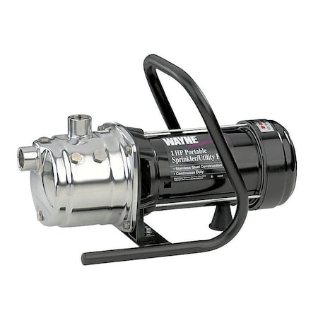 Wayne Wayne 1 HP 720 gph Stainless Steel Sprinkler Pump PLS100